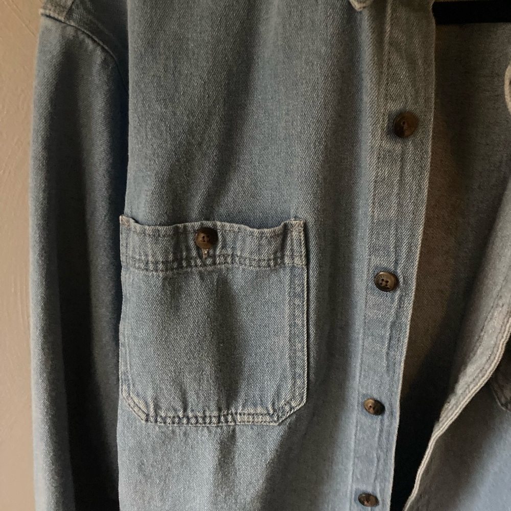 Vintage C.E. Schmidt Jean Shirt - Picture 4 of 4